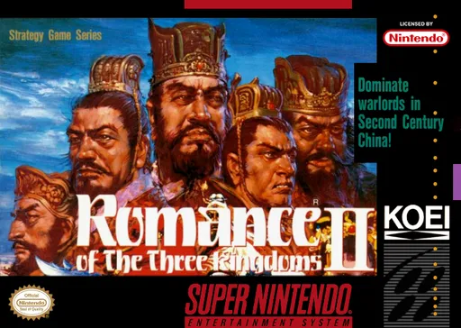 Romance of the Three Kingdoms II (USA)
